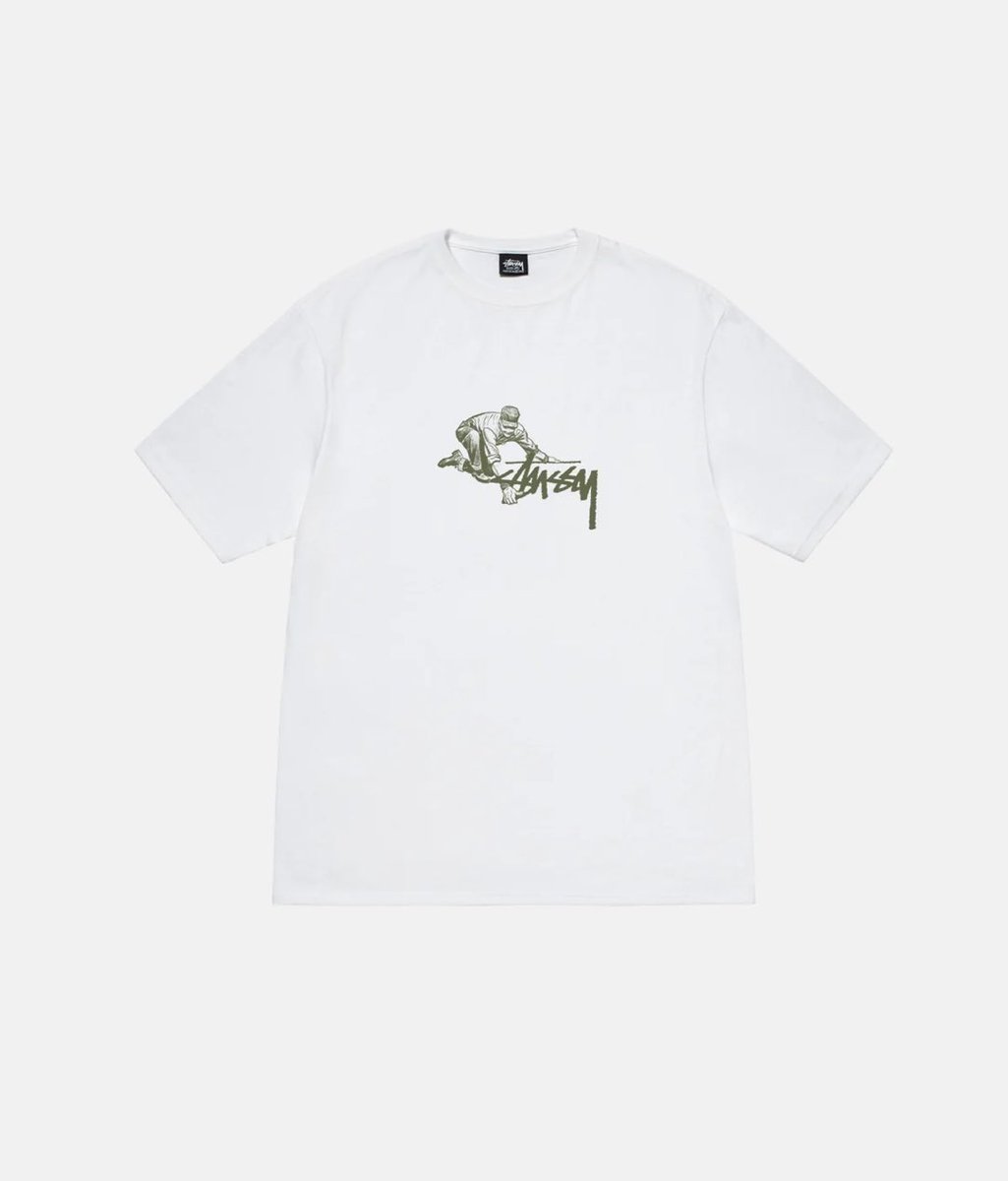 💟 รับกดเว็บ stussy อเมริกา 💟
WORKER TEE สอบถามไซส์ได้ค่า

1950 bath ค่าส่ง 40 บาท 
💚 เรียกแมสรับของได้ ต้นทาง แจ้งวัฒนะ
✅ ของถึงไทยไม่เกิน 15/1 นี้ทีมหิ้วกลับเอง

#stussythailand #stussyth #เสื้อstussy