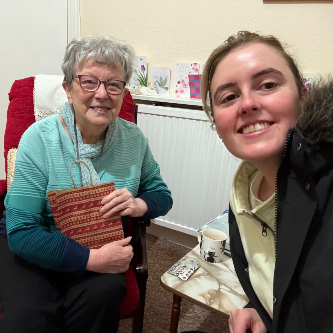 This Boxing Day we are spreading some festive cheer from our matched compassionate neighbours, who have taken some “elfies” together with their community members.

We currently have 40 active matches and we want to say a massive thank you to all of our Compassionate Neighbours!