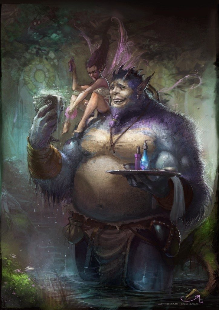 「The Art of Remko Troost - Gallery and De」|IAMAGのイラスト
