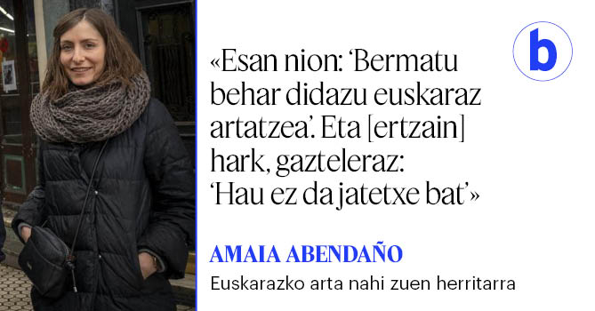 berria's tweet photo. Amaia Abendañoren eta Manex Rallaren kexaren harira, EAEko Arartekoak gomendatu du ertzainek errespetuz joka dezatela herritarrek euskaraz hitz egiten dietenean.
@UrdalletaIrati 
https://t.co/fHH2w8sUi3 https://t.co/Tw5sGGX2k5