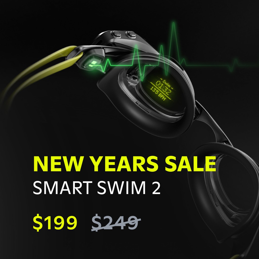 Make 2025 the year to beat 🚀

Save $50 on Smart Swim 1 + 2 and get ready for the New Year. 

Hit the link below to save now - 

bit.ly/4dXowLi