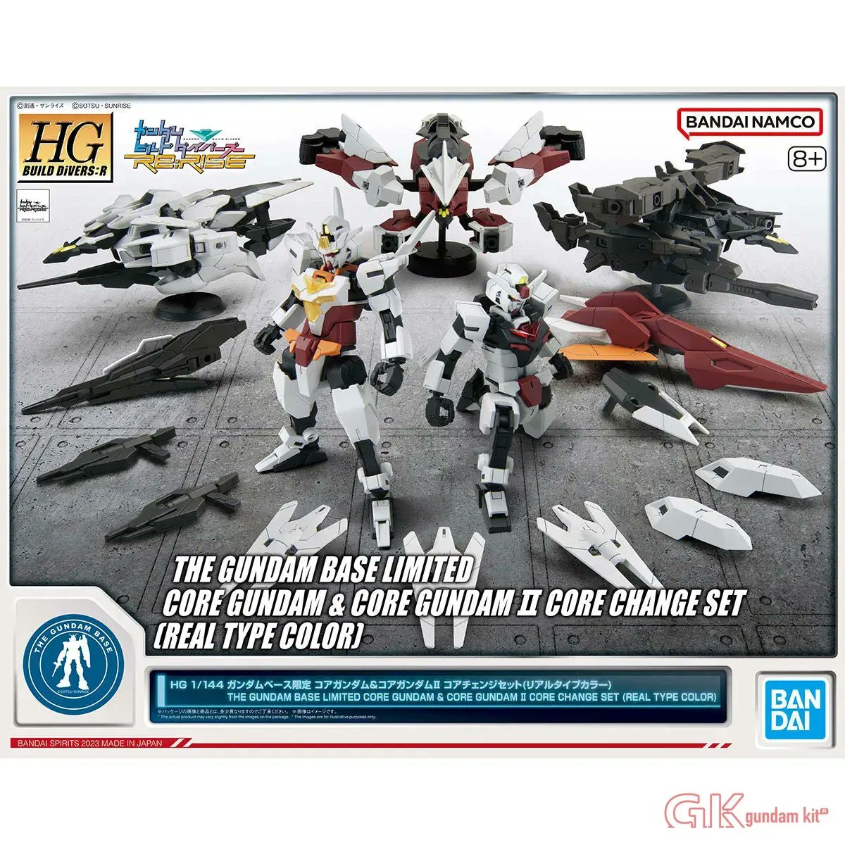 Gundamkit's tweet photo. 🌟🚀 New Gundam models are here! Dive into our latest collection of cutting-edge kits for every enthusiast. Don't miss out—explore today! 🤖✨ Starting at HKD 792.00 for the HG 1/144 Limited Core Gundam Set! #Gundamplasticmodel #gunpla #GundamStagram https://t.co/6H5gruGEdv