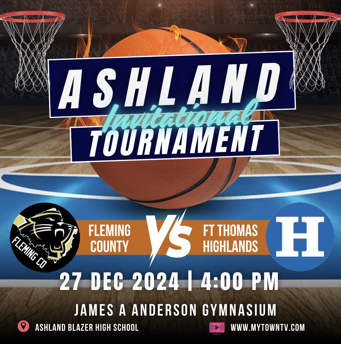 StophPullem🎧🎤 (@chrispullem) on Twitter photo AIT Preview: Fleming Co v Highlands
27 Dec 2024 - 4:00 PM
The Ashland Invitational Tournament continues to deliver on its promise of elite matchups, and the second game of the first round is no exception. The Fleming County Panthers (<a href="/FCHSPanthers/">Fleming Co. High</a>), led by former Ashland head AIT Preview: Fleming Co v Highlands
27 Dec 2024 - 4:00 PM
The Ashland Invitational Tournament continues to deliver on its promise of elite matchups, and the second game of the first round is no exception. The Fleming County Panthers (<a href="/FCHSPanthers/">Fleming Co. High</a>), led by former Ashland head