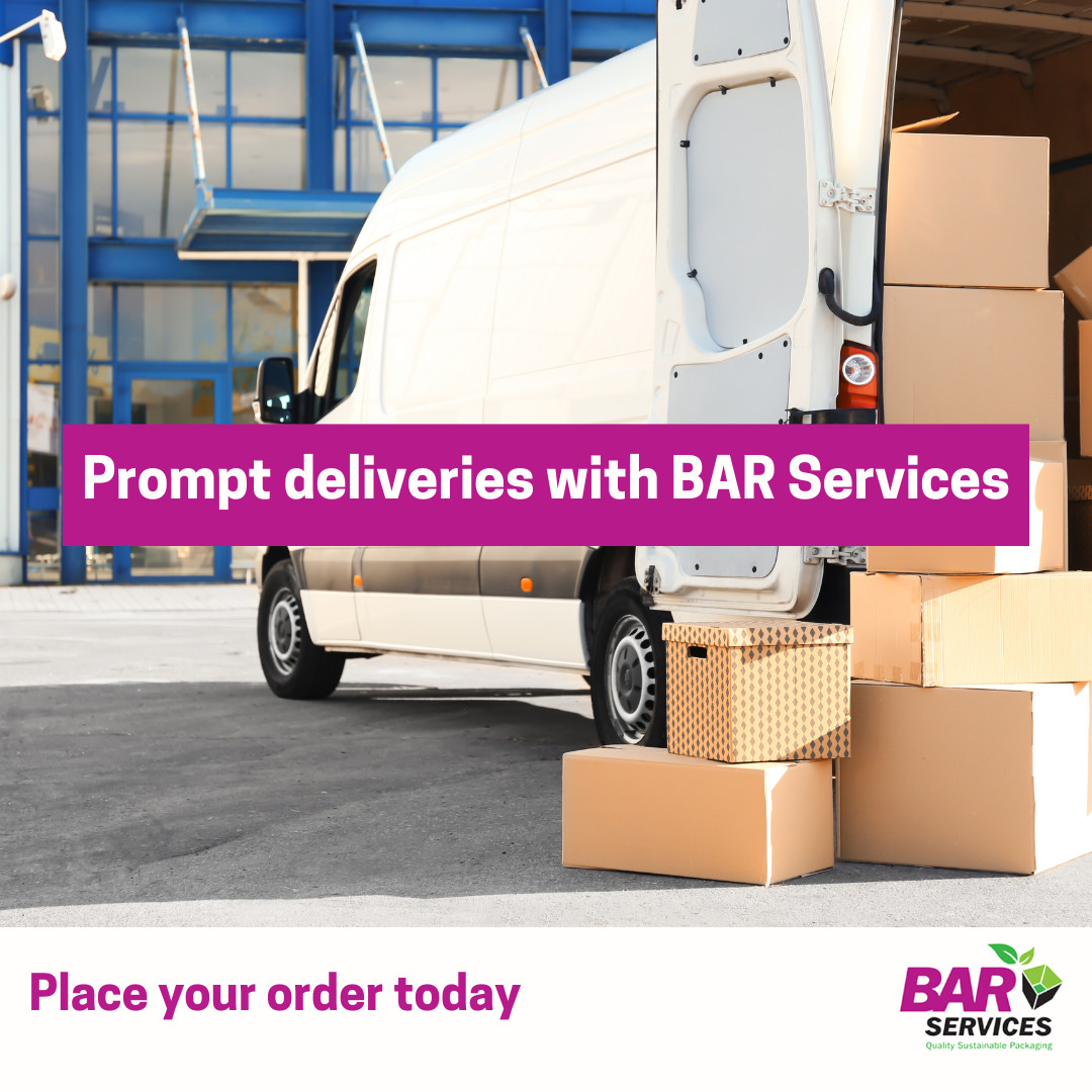 BAR Services ensures prompt, reliable deliveries to keep your removal trade running smoothly. Let us take the hassle out of your packing needs! 📦✔️

#ReliableService #RemovalTrade