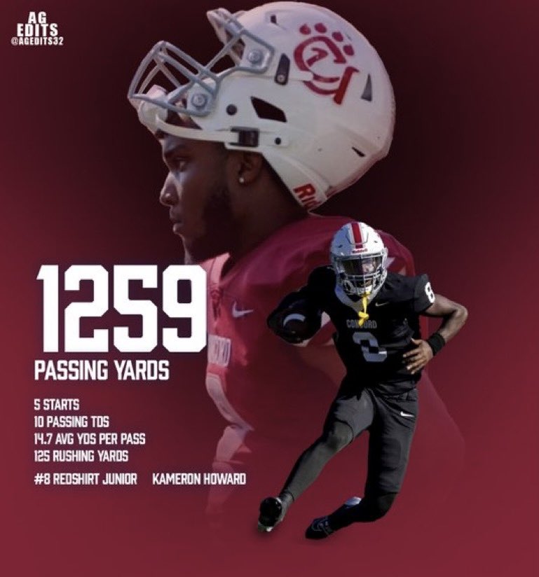 Kameron Howard tweet media