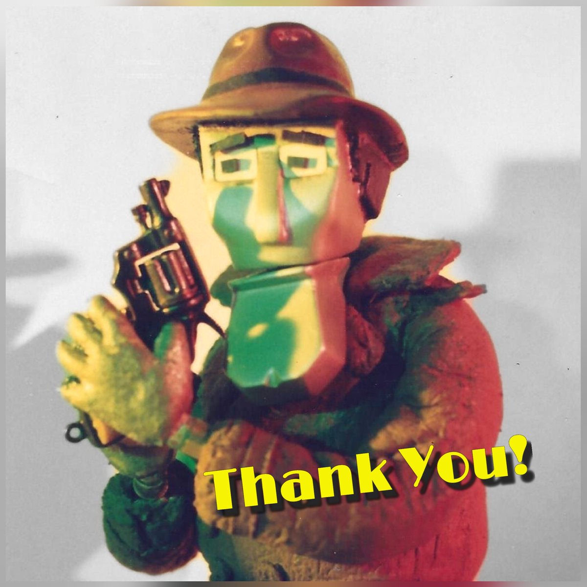 #CheersGerryAnderson without whom!  So proud to be part of this fantastic legacy!