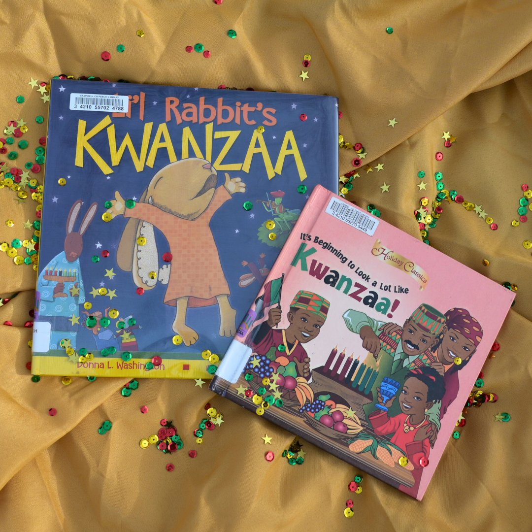 The library wishes a happy Kwanzaa to all who celebrate!