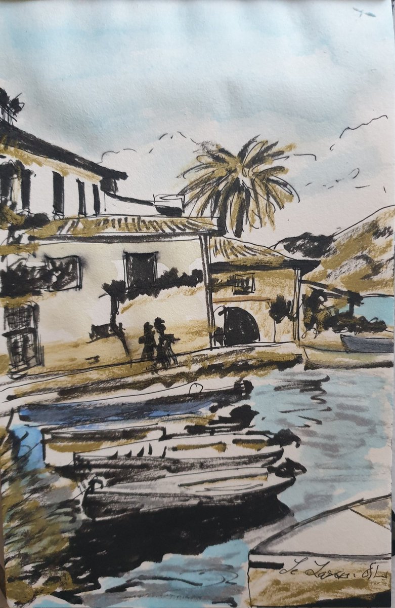 Burger99x's tweet photo. #carnetdecroquis #sketchbook #encres #aquarelle #watercolor https://t.co/SHVGDwceOF