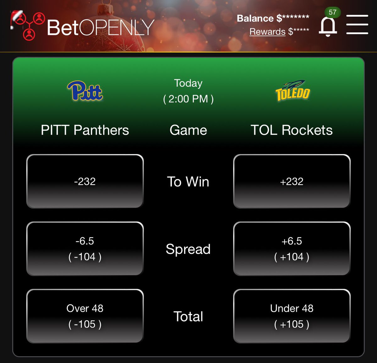 Gino BetOpenly tweet media