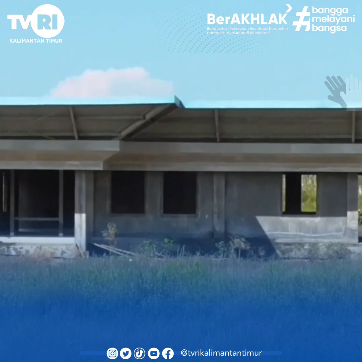 TVRIKALTIM_'s tweet photo. Pembangunan bandara paser masih di upayakan 

#kalimantantimur #paser #infopaser https://t.co/t3C9Z6zFPq