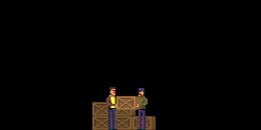 vbgamecoding's tweet photo. Old #ShippingCrate for #pixel_dailies #pixelart @Pixel_Dailies #ใใใ็ตต. https://t.co/vicxH8Mwpf
