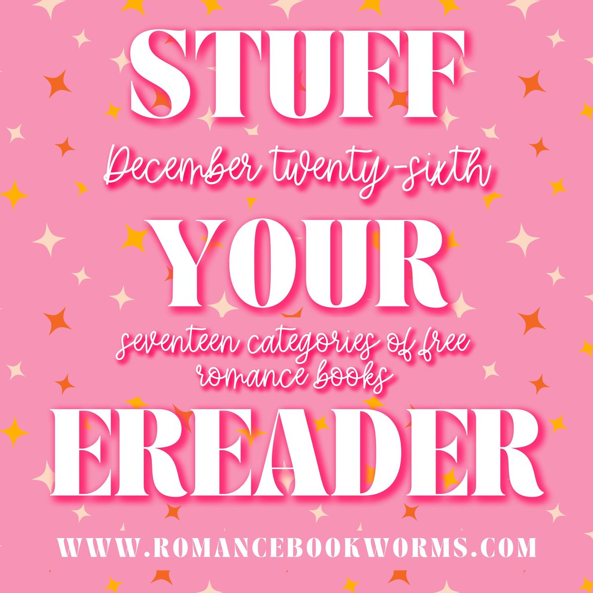 mandikauthor's tweet photo. Did you get a new Kindle or tablet for Christmas? Come on down and Stuff Your EReader with 2,200+ FREE Romance Books TODAY only!!! Find Chasing Ember in Paranormal Romance (Genre), Steamy (Vibes), and Disabled Authors!

https://t.co/4dg4Wn4YYZ https://t.co/PcvWZc0xc8