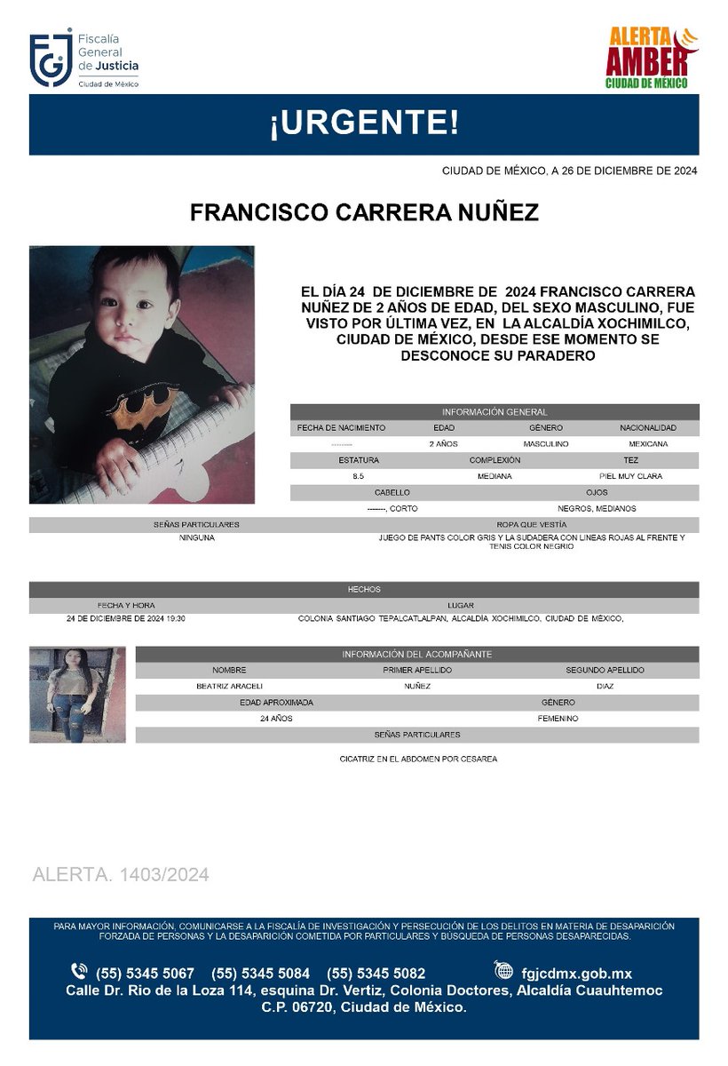 Fiscalía CDMX tweet media