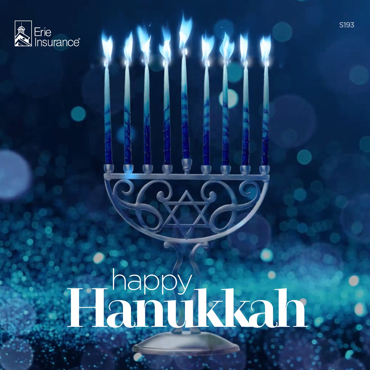Hanukkah sameach! May you have a happy and peaceful holiday.