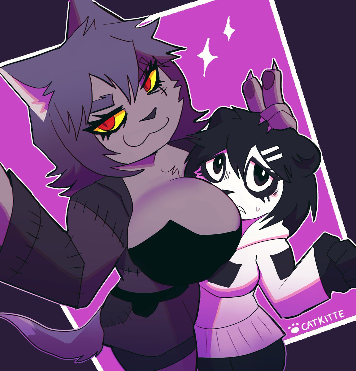 [Genderswap AU] selfie with daughter~