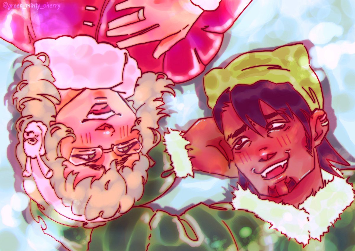 LABlanke's tweet image. Look what I got from my Secret Santa green-minty-cherry on Tumbl*! Aren’t they adorable?