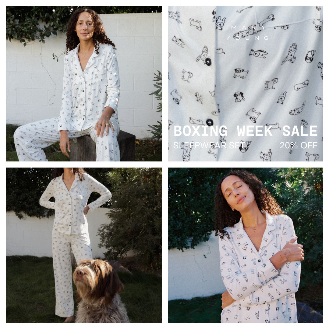 our Boxing Week sale starts now – enjoy 20% off now through January 1st and start your new year feeling your best 👉🏼 maryyoung.com/collections/new