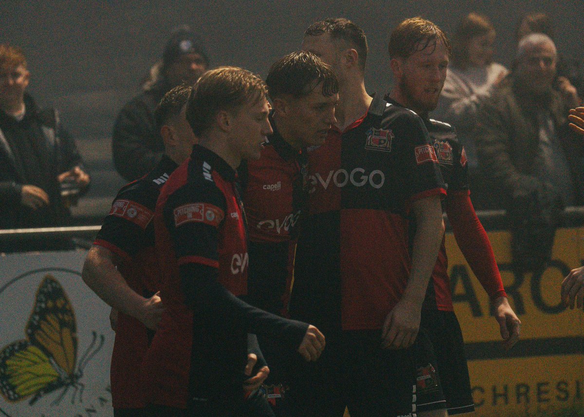 Bedford equalises.

#TheWorldsFirst