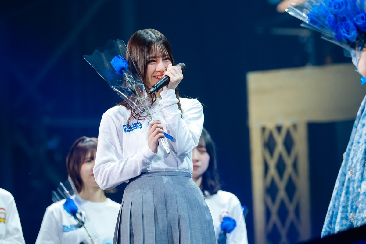 Happy Magical Tour 2024💫】 日向坂46加藤史帆、東京ドームで卒業
