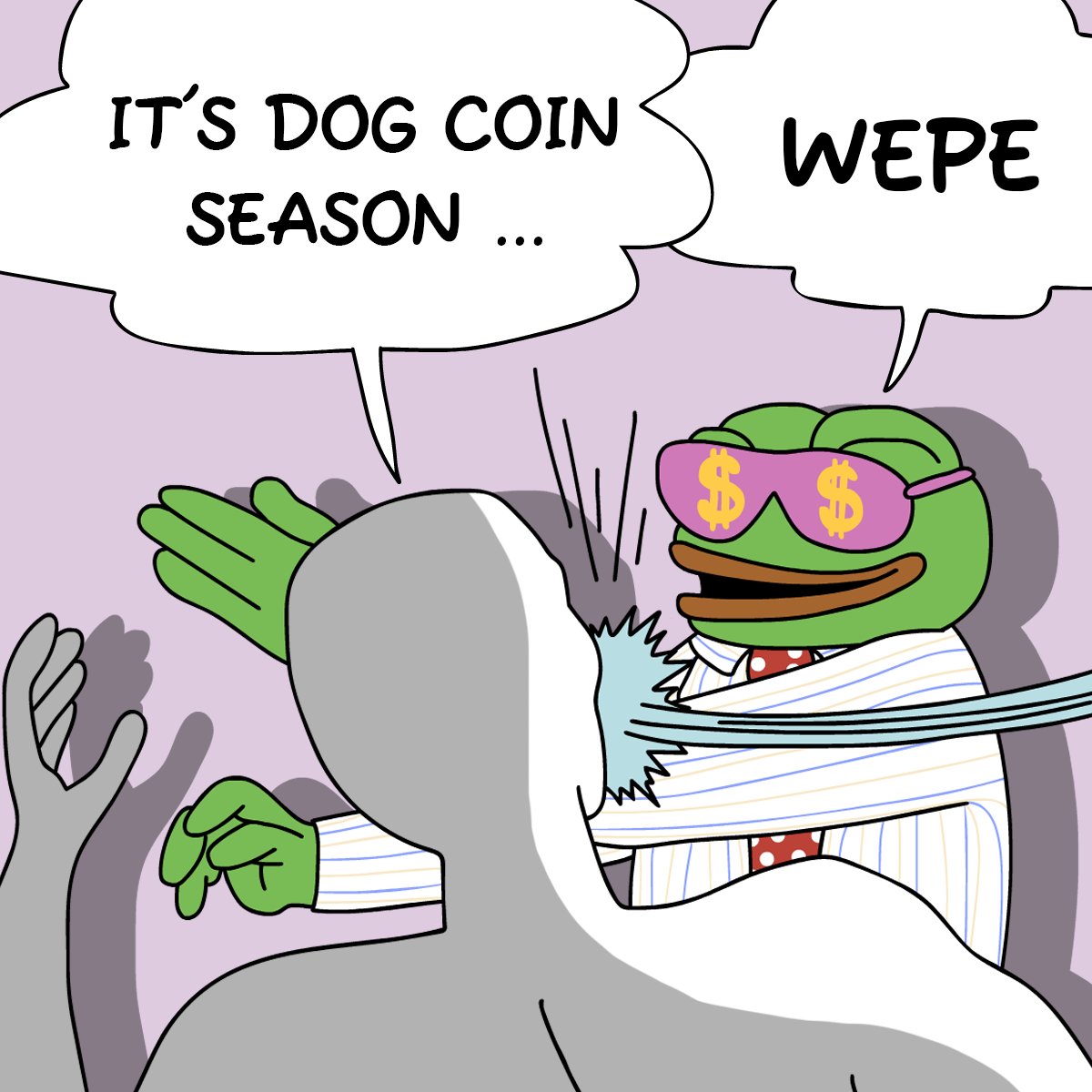 Wall Street Pepe tweet media