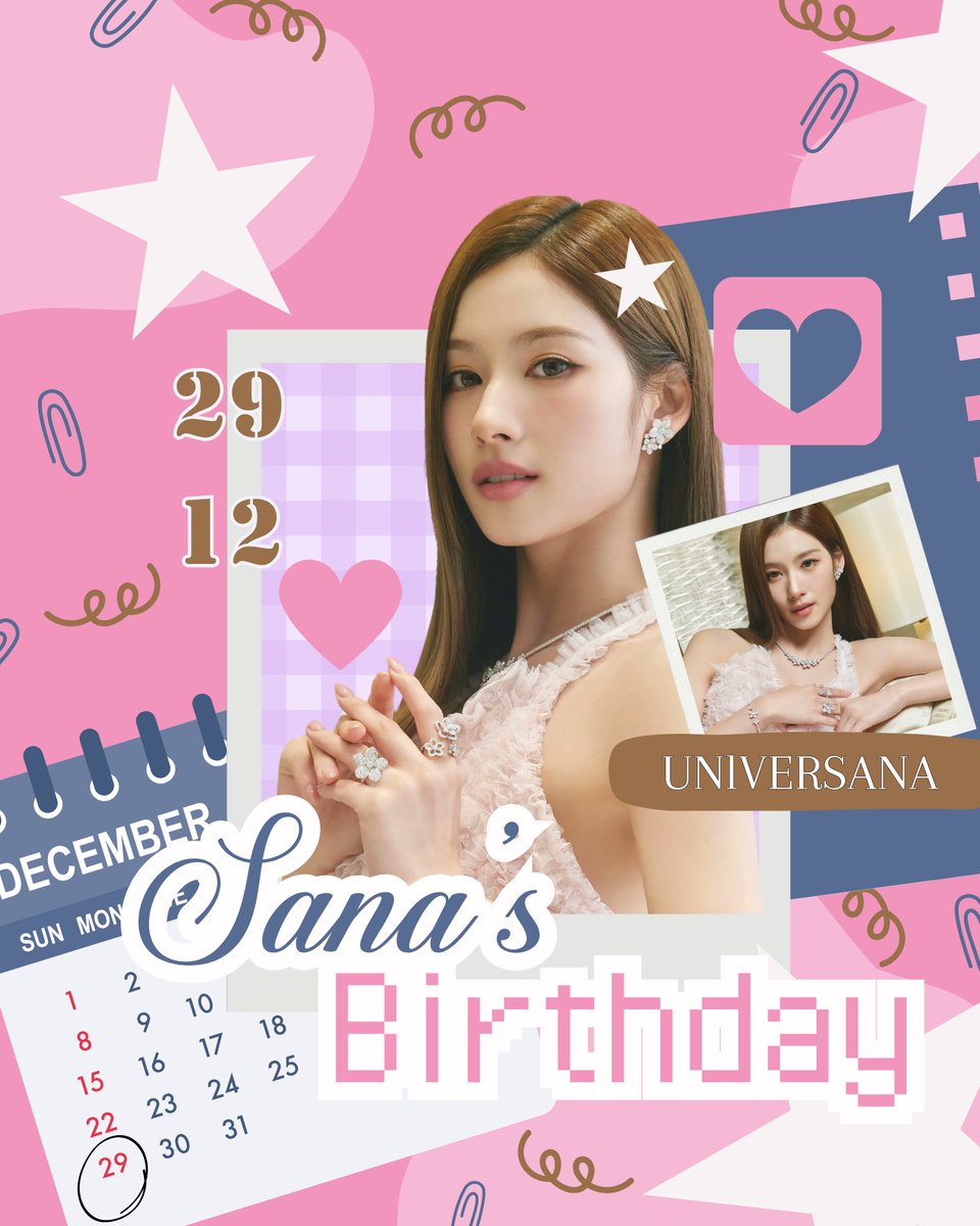 𝗟𝗶𝗴𝗵𝘁𝘀 𝘂𝗽, energy unmatched, and ꫂ ၴႅၴthe queen takes her throne. 𝗛𝙊𝑳𝘿 𝗨𝗣—whose day is it? Power wrapped in pink, ࣪⭑elegance flowing like diamonds. Sweet, bold, and unstoppable: this birthday becomes the ultimate statement. Time to celebrate, 𝙢𝙮 𝙬𝙖𝙮 ❤︎̥.