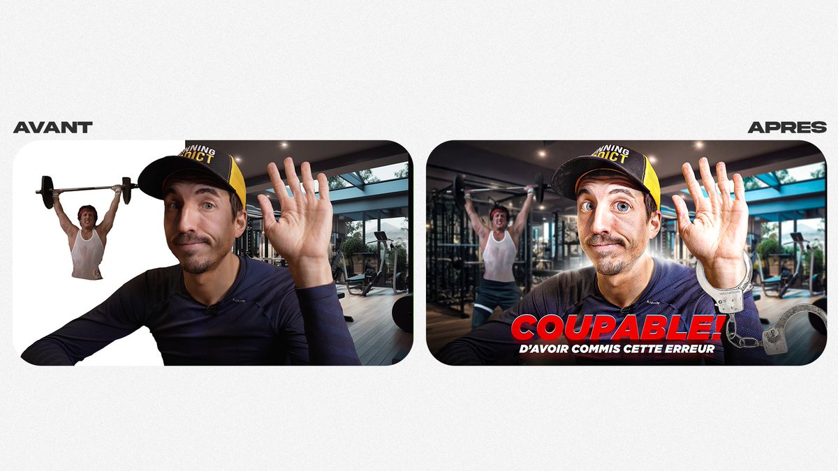 Coupable !
Miniature pour Running Addict

📩Dm ouverts
#graphiste #Miniamaker #Thumbnail #Miniature #Youtube