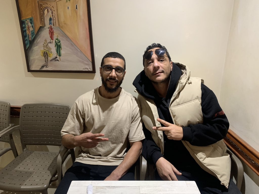 Met a big name today #Lmorphine