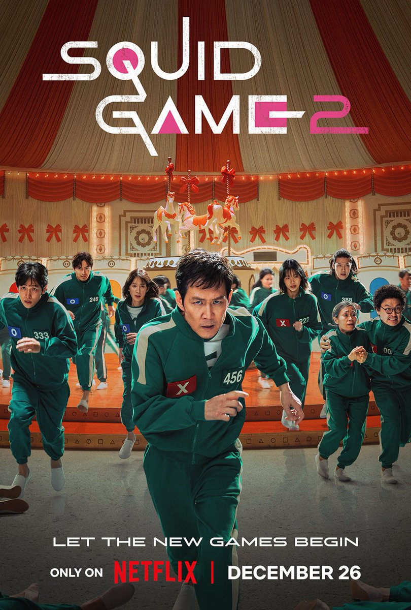alexdevps's tweet image. Squid Game Season 2 is now available, don&apos;t miss it