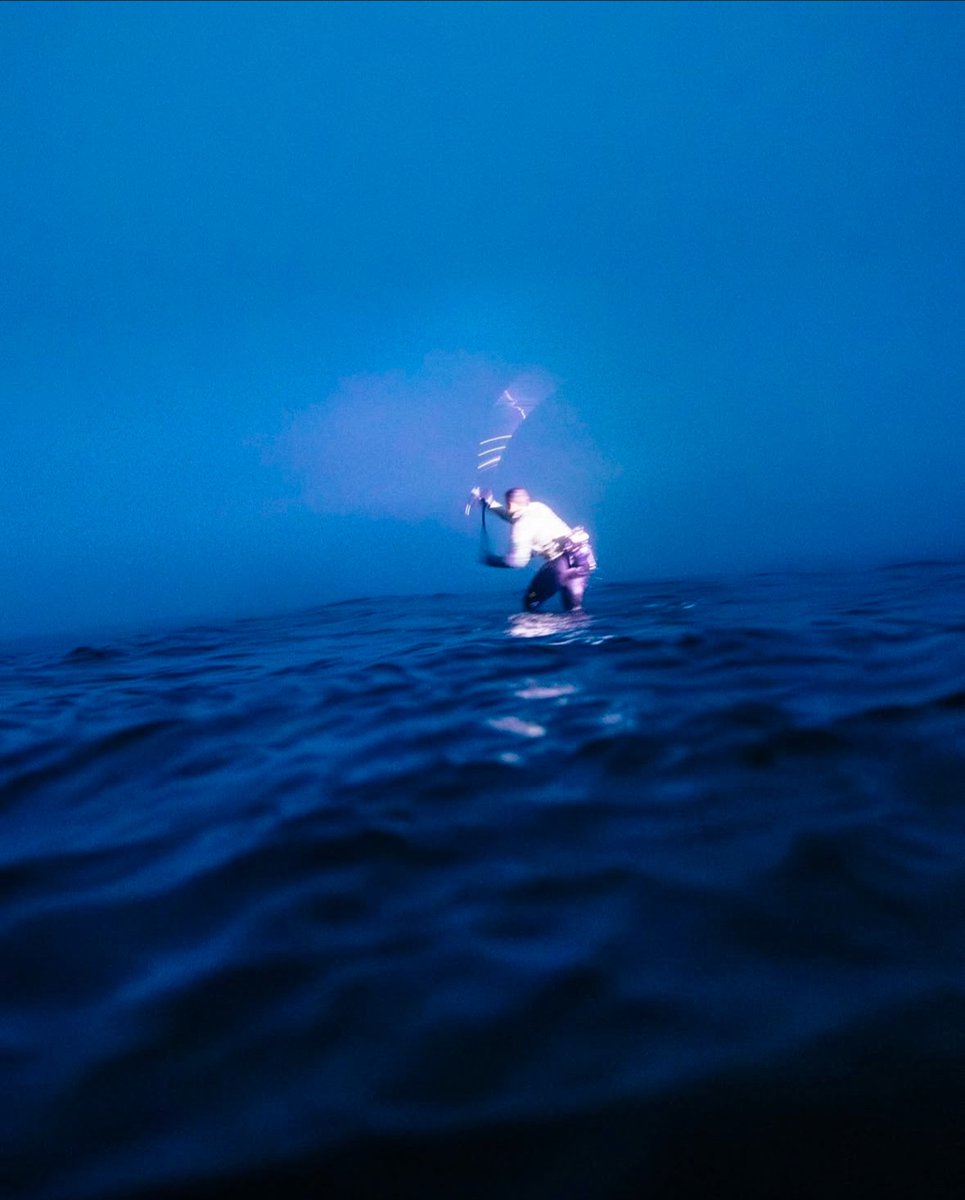 Still can’t believe I got to do this story. By far my favorite thing I wrote this year: was stoked to spotlight Brandon Sausele, a truly remarkable—and slightly insane—fisherman, and grateful for the photography of Peter Fisher, who spent two dark nights bobbing with the sharks.