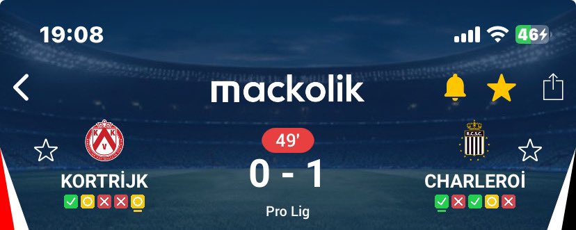 🚨CANLI
KG Var @ 1,98