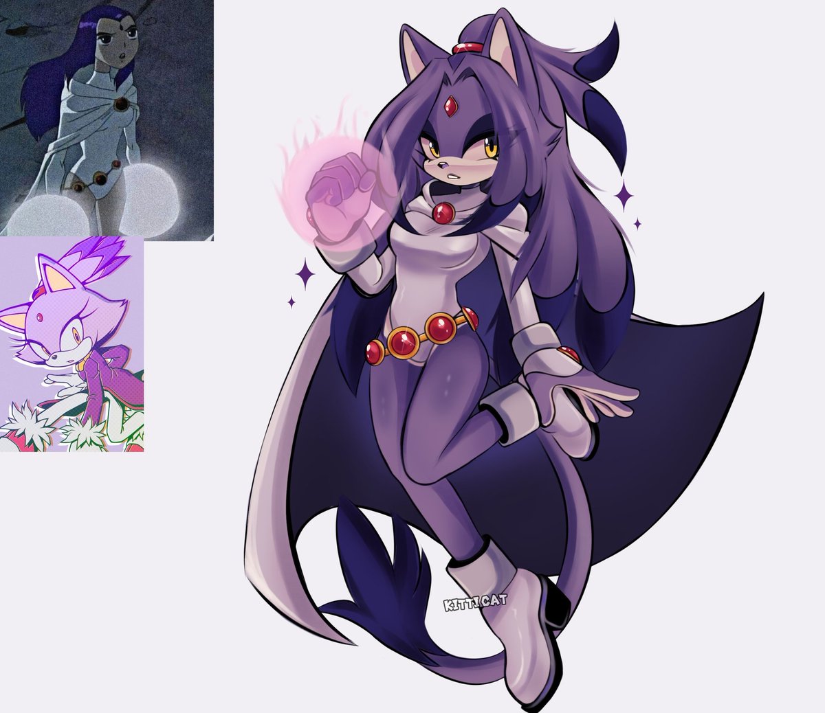 💜Blaze Raven🔥(together we are one)💜
#SONIC #SonicTheHedgehog #sonicfanart #sonic #blazethecat #blazethecarart #raven #TeenTitansRaven #TeenTitans #fanart #SONIC #blaze