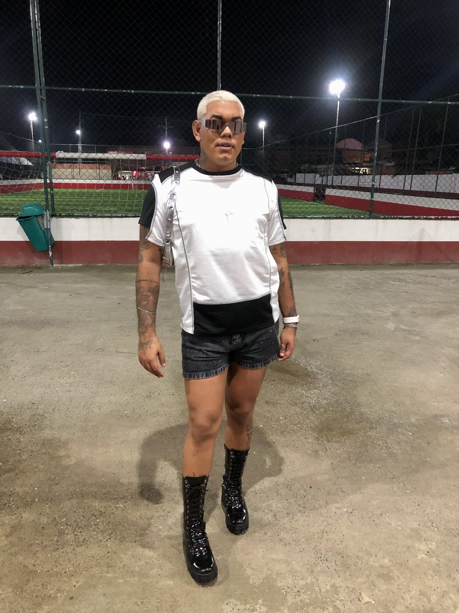 Look aprovado ? 👀🖤