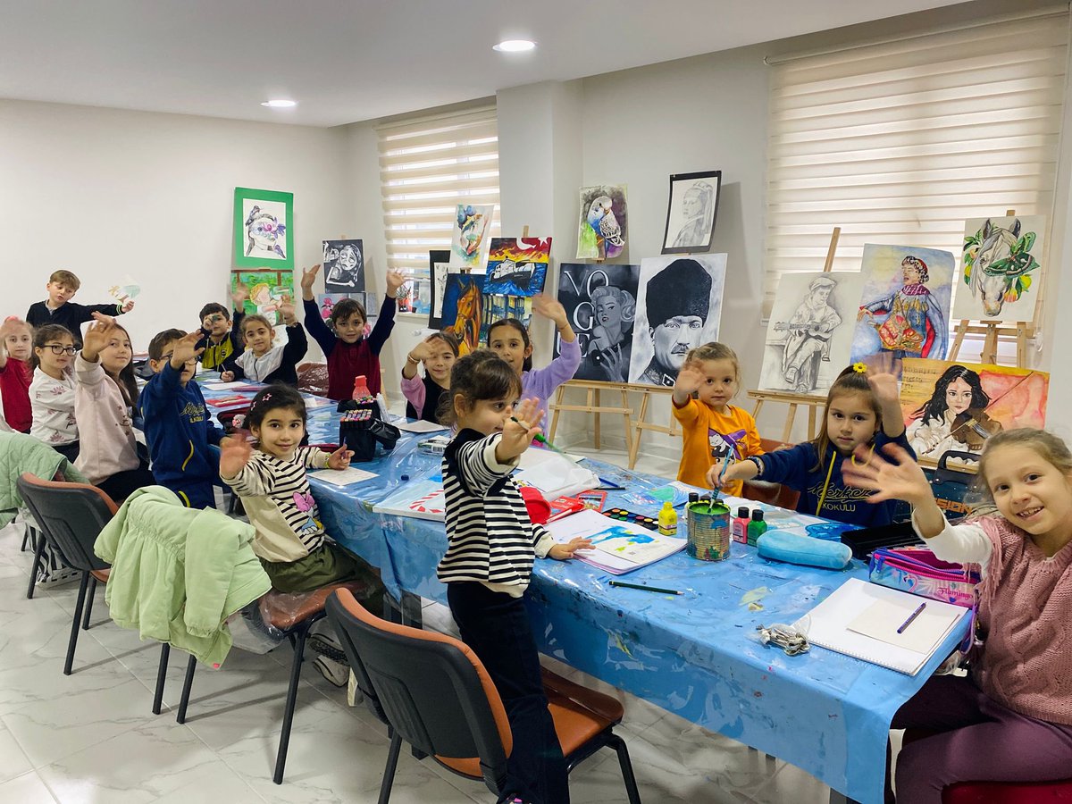 alapligm's tweet photo. Bugünkü resim eğitimimiz ☺️
#GSBGM https://t.co/ODvdilcLpT
