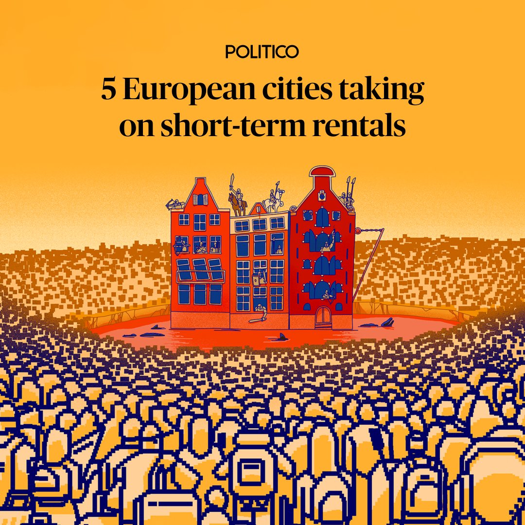 From Barcelona to Vienna, these cities are fighting back against accommodation that feeds overtourism and distorts the housing market 👇 

trib.al/qTWSPH7