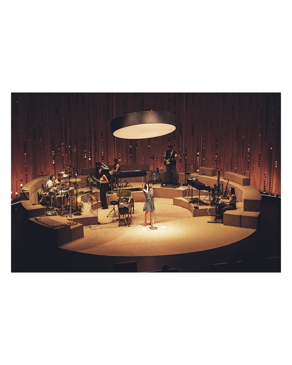 Clairo’s Charm tour (2024), production &amp; lighting design by Jonny Kingsbury.