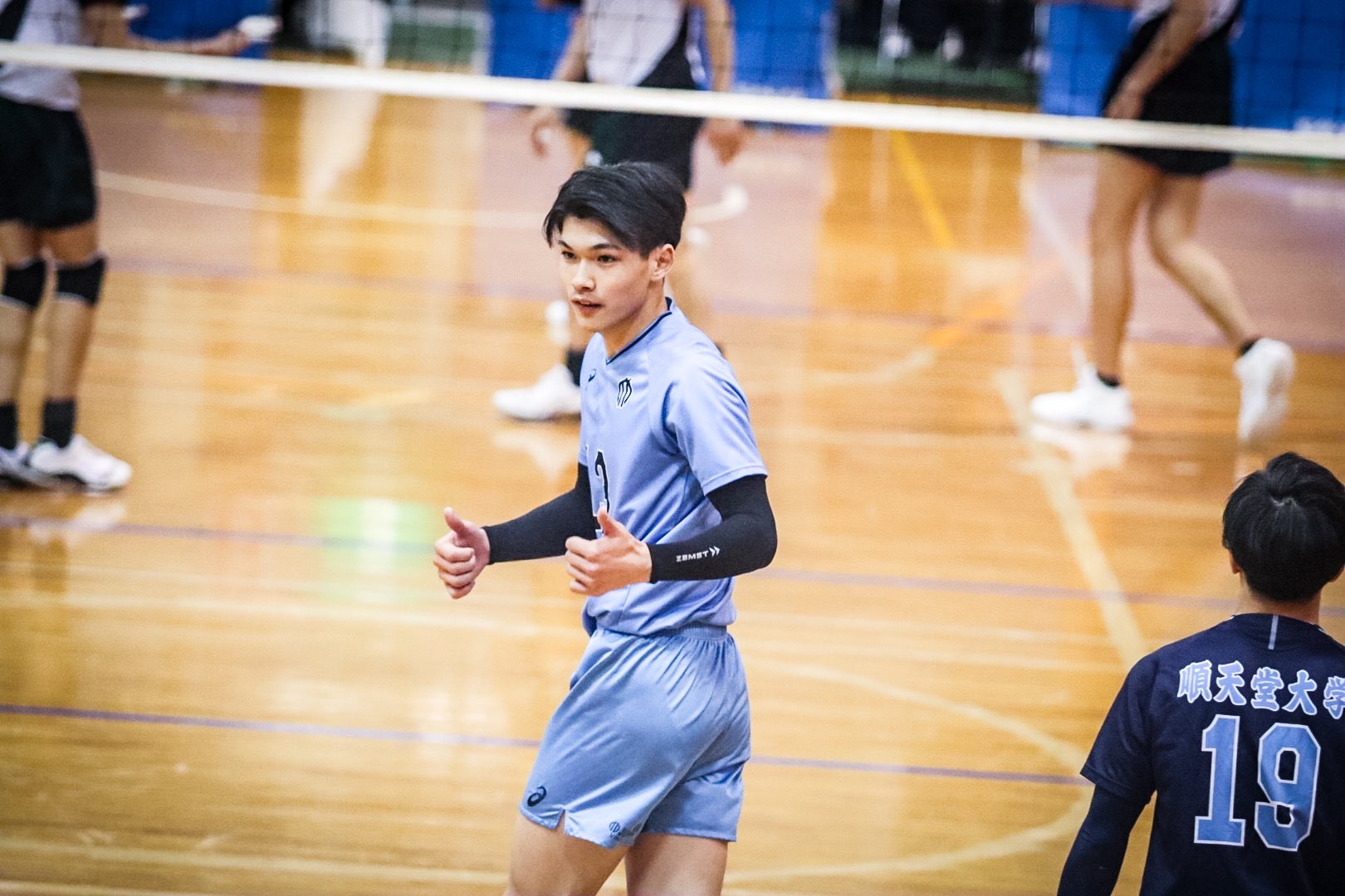順天堂大学 バレーボール　Tシャツ 順天堂大学男子バレーボール部 (@juntendo.volleyball