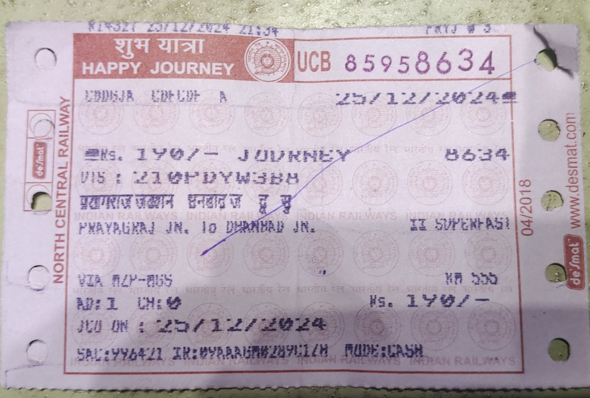 gupta_awaz's tweet photo. @drmdhnecr  कहना है कि ट्रेन संख्या 12941 पारसनाथ एक्सप्रेस में दिनांक 25.12.24 को सामान्य बोगीयों में सफर के दौरान डीडीयू स्टेशन से लेकर गया स्टेशन तक थर्ड जेंडर का आतंक हैं .जनरल बोगी में  यात्रियों के साथ मारपीट कर जबरदस्ती पैसा छीनते हैं जिसे आपके संज्ञान में देना उचित समझा. https://t.co/8cR18vdZTj