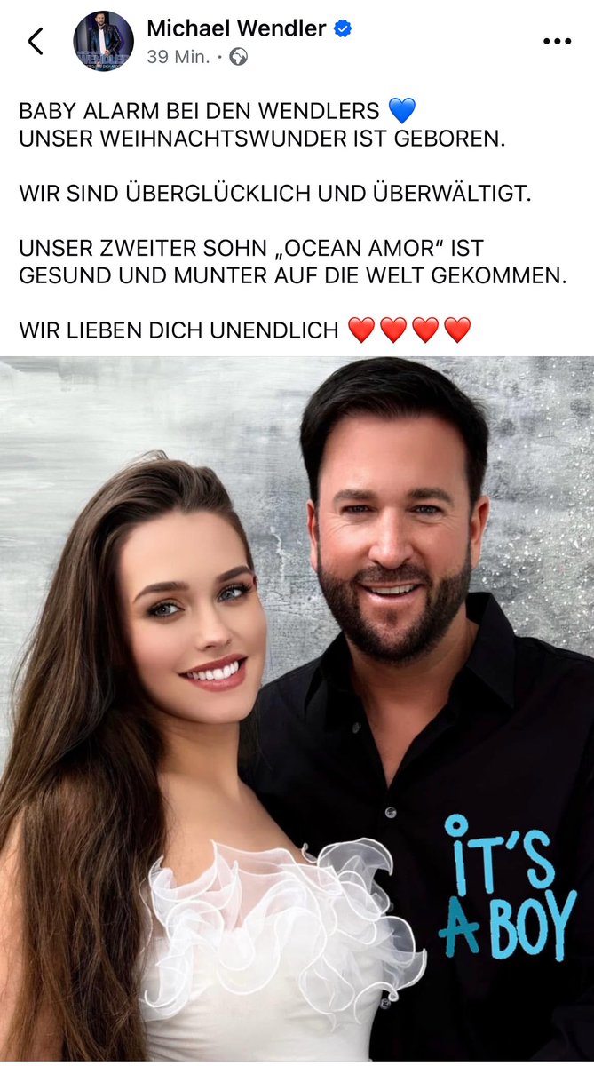 Ocean Amor Müller ist da!!!