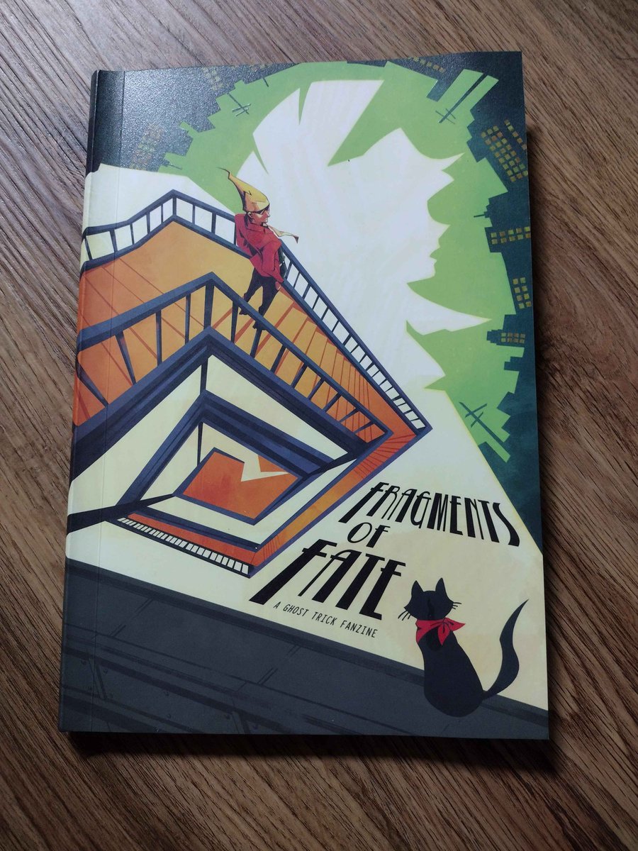 {#GhostTrick}

🐈‍⬛The Zine is Here!🐈‍⬛

We are delighted to announce our zine has made it and wanted to show you a picture of it! 

We're still doing quality to make sure they printed properly, but we will keep you all updated when that's done!