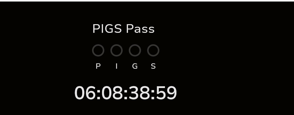1. DAILY CHECK-IN
2. You've got a few tasks left to complete:
    1. Connect your wallet
    2. (Other tasks)
3. If you're unable to continue, kindly pass your token to someone else.
4. Pigs team is working very hard to ensure everyone has connected their wallet.

#PIGS