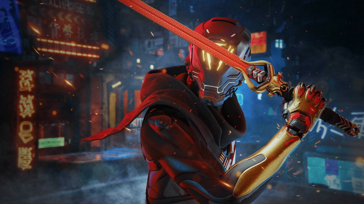 Ghostrunner 2 est OFFERT sur l'Epic Games Store jusqu'à demain 17h !

Foncez le récupérer.