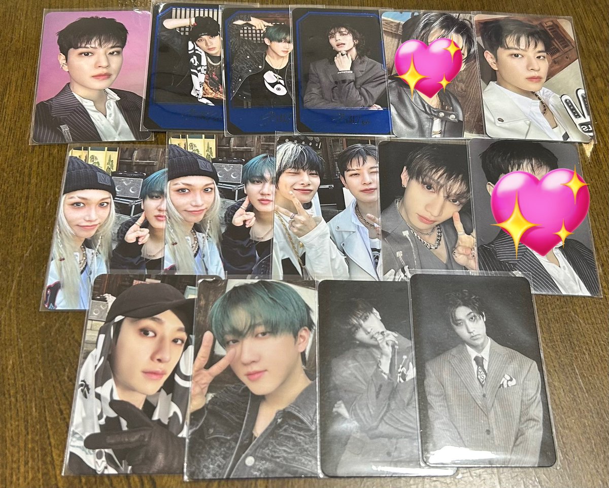 Stray Kids スキズ HOP 合 トレカ 交換 

(譲) バンチャン チャンビン 
　　ヒョンジン ハン スンミン 

(求) フィリックス 

29日渋谷手渡し(お昼頃) 又は郵送
お気軽にお声掛けください！

 #スキズ交換