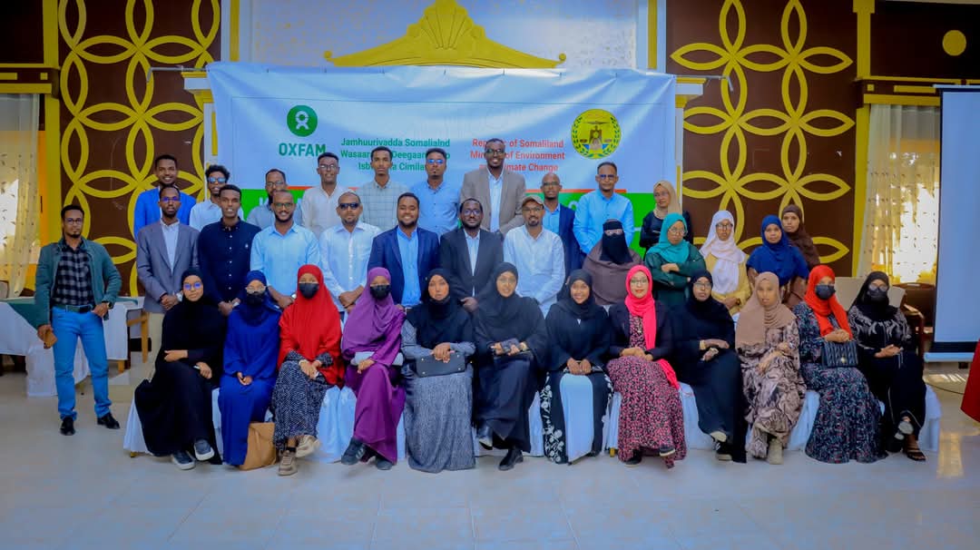 Honored to lead a workshop reflecting on #COP29 with #Somaliland's youth delegation. Valuable insights shared on their experiences and future strategies to strengthen Somaliland's voice in global climate action and secure equitable access to climate finance. 🌍 #ClimateAction