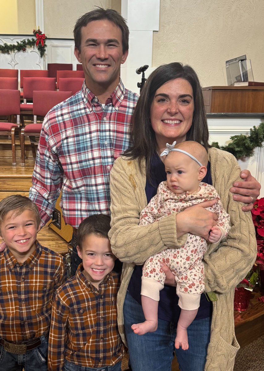 Merry Christmas from the Jones fam. God is good!