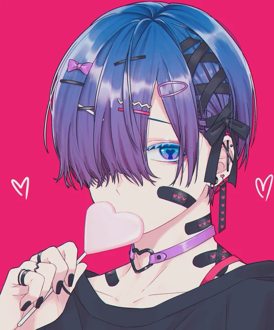 バレンタインちはや、こういうのもやってみてほし 