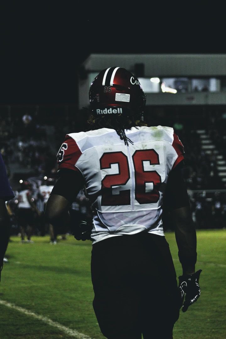 Donovan Crow (@donovancrow1) on Twitter photo Junior Season Highlights 🎥
hudl.com/v/2RHFFL
<a href="/BDPRecruiting/">Bryan Payton</a> <a href="/HallTechSports1/">Hall-Tech Sports</a>
<a href="/ALPrepStars/">ALPrepStars</a> <a href="/RecruitsAlabama/">Alabama Recruits</a>
<a href="/AL7AFootball/">Alabama7AFootball</a> <a href="/RecruitDevils/">Central Football</a> Junior Season Highlights 🎥
hudl.com/v/2RHFFL
<a href="/BDPRecruiting/">Bryan Payton</a> <a href="/HallTechSports1/">Hall-Tech Sports</a>
<a href="/ALPrepStars/">ALPrepStars</a> <a href="/RecruitsAlabama/">Alabama Recruits</a>
<a href="/AL7AFootball/">Alabama7AFootball</a> <a href="/RecruitDevils/">Central Football</a>