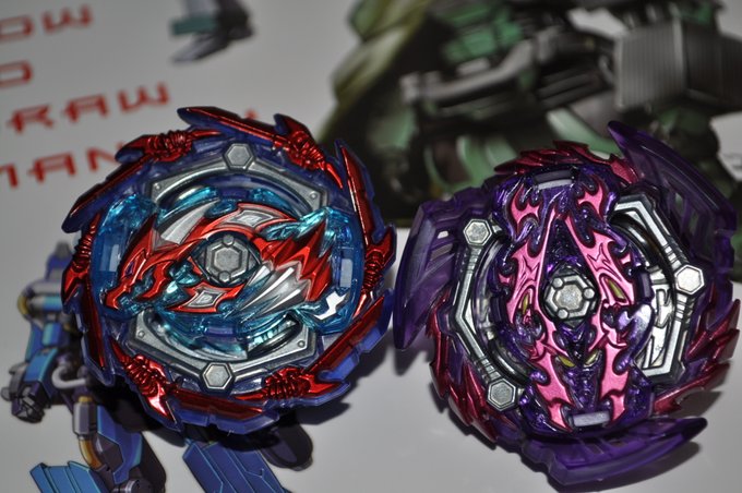 バーストだとこの辺がお気に入り。ゼノエクスカリバーの玩具っぽ全開のデザイン好き。 