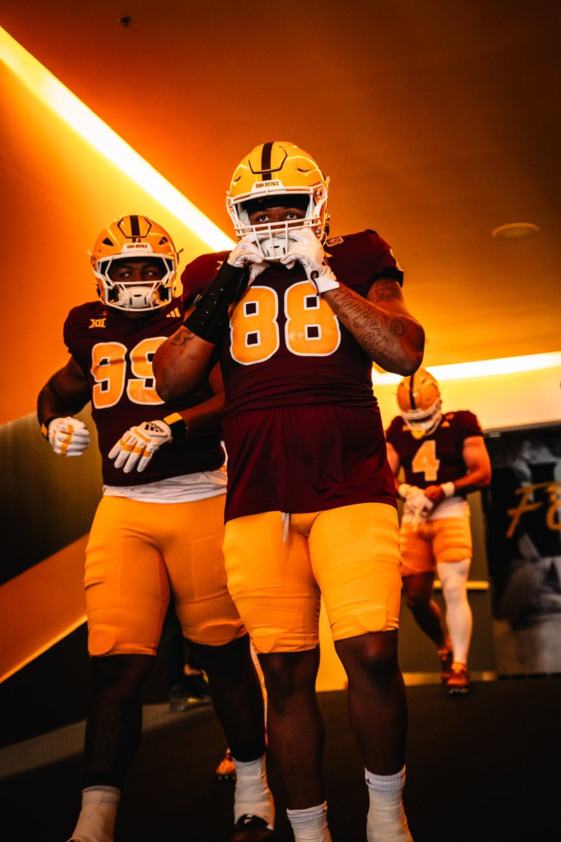 I’m officially in the portal. I appreciate everyone at Arizona State University for every opportunity the last 2 years!