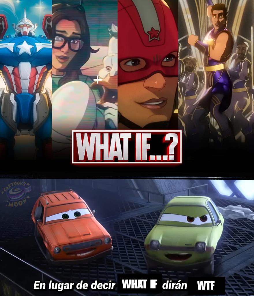 CartoonsOTMoon's tweet photo. Hasta el momento, la última temporada de What If no está siendo del agrado de los fans. https://t.co/GlvOS3Sv3H