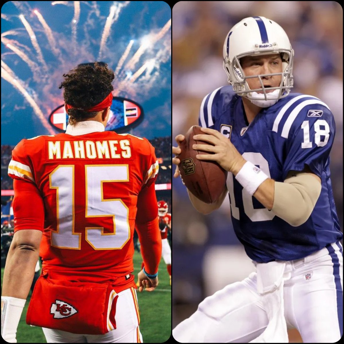 MySportsUpdate's tweet photo. Patrick Mahomes has thrown 244 TDs in his first eight seasons, tied with Peyton Manning for the most to start a career. 

The remarkable part: Mahomes wasn't even a starter as a rookie. https://t.co/epaUUhXtTr
